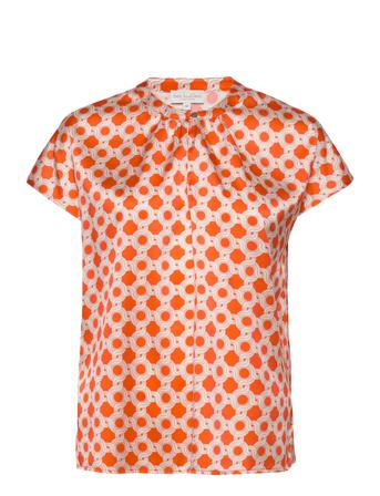 Melina Blouses Short-sleeved Multi/mønstret Dea Kudibal