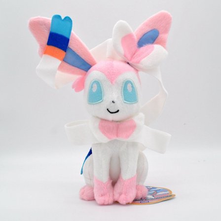 20 cm liten storlek 9 typer av sittande ställningar Eevee, eld, vatten, sol, älva, olika färg måne Eevee plyschdocka