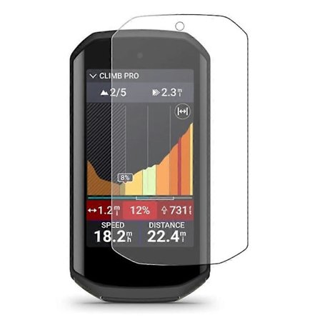 Garmin Edge 1050 -näytönsuoja pyöräilytietokoneelle, TPU-kalvo