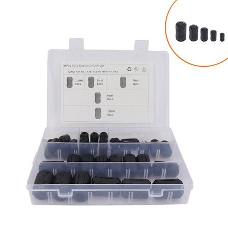 36st spolklämmor Brusdämpande filter