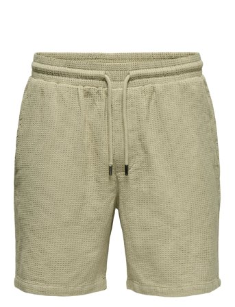 ONLY & SONS | Onsbertil Waffle Shorts | M