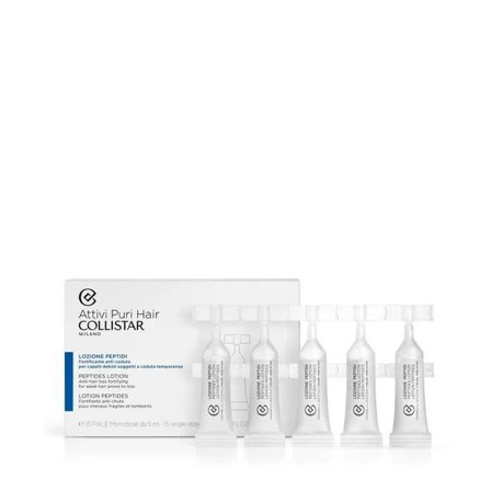 Collistar Lozione Capelli Peptidi Anti-Caduta 15x5ml