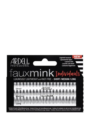 Ardell Faux Mink Individual Combo Pack - Black - ONE SIZE