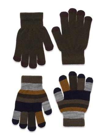 Kei Accessories Gloves & Mittens Mittens Multi/mønstret Molo