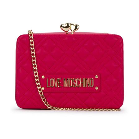 Love Moschino, Cross Body Bags Roze, Dames, Maat:ONE Size