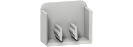 Schneider Electric Resi9 Endebeskyttelse 10-pakning, Installasjonsmaterial