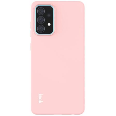 Samsung Galaxy A52 / A52s - Imak Skin Touch Skal - Ljus Rosa Lightpink Ljus Rosa