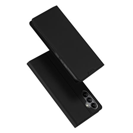 Dux Ducis Skin Pro Läderfodral Samsung Galaxy A34 Svart