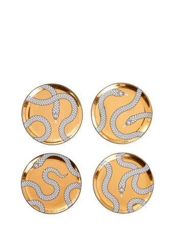 Jonathan Adler Eden Coasters - Gold - ONE SIZE