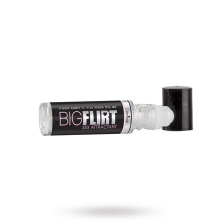 Sensuva: Big Flirt Pheromone Sex Attractant Roll-On - Vuxen.dk: Bedre sex