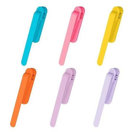 【xj】Smart Bogmærke i Silikone - Intelligent Design, Bredt Anvendeligt, Let, Bærbart, Side-følgende Bogmærke, Vertikal Bogklemme