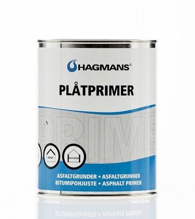 Hagmans HA24481 Plåtprimer 1 l, Färg & tapeter