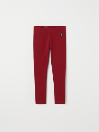 Polarn O. Pyret - PLAY leggings - 98 - Childrenswear - red