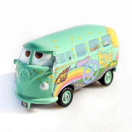 1:43 No.95 Lyn McQueen Diecast Modellbil Lekebil Barn Bursdagsgave, 7