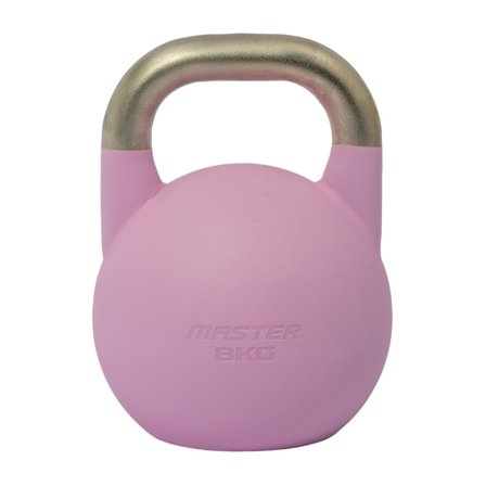 Master Fitness Konkurrence Kettlebell 8-32 kg - Bodyman.dk