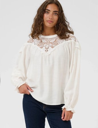 Culture Cuallegra Blouse - White - L