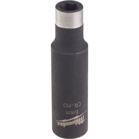 Milwaukee Shockwave Impact Duty Krafthylsa 1/4"-fäste, 50 mm 6 mm, Handverktyg