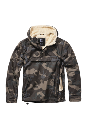 Giacca a Vento Brandit Sherpa Camo scuro XL