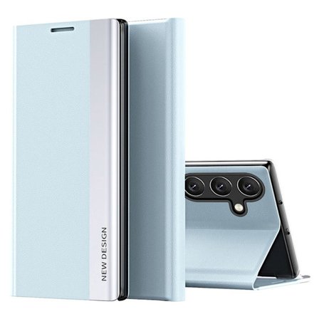Samsung Galaxy A16 Cover with Stand - Light Blue