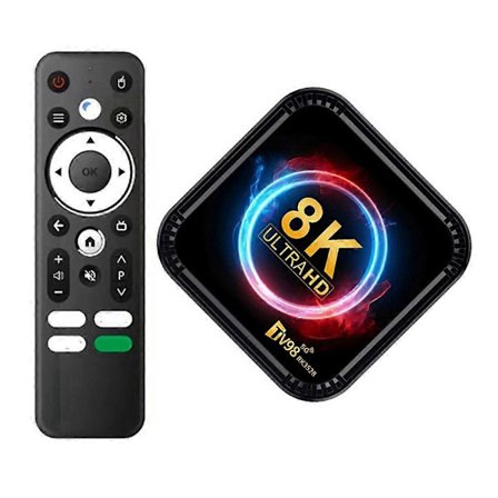 TV98 RK3528 Smart TV-boks Android 13 8K HD 2.4G&5G Wifi Mediaspiller Mini Set Top Box 4G&32G EU-KONTAKT