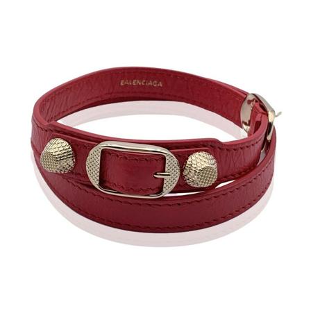 Hermès Vintage, Bracelets Rood, Dames, Maat:ONE Size