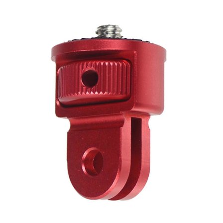 Til Tripod Mount Adapter 1/4 Skrue Til Insta-360 Hero Action Kamera