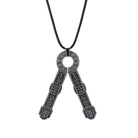 Elden Ring Anime Halskæde Smykke Vedhæng Cosplay Tilbehør Julegave ( )