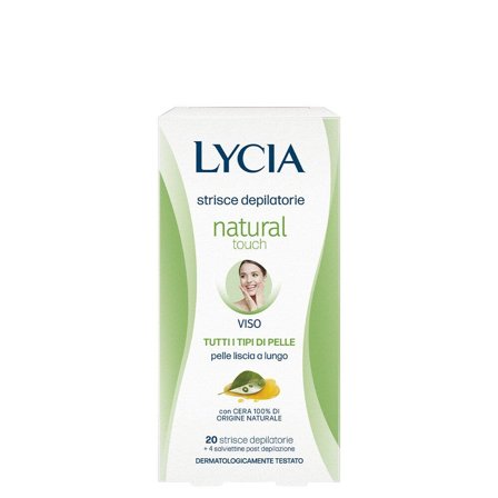 Lycia 20 Strisce Viso Natural Touch