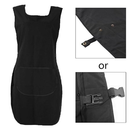 Professionel Hårfrisørsalon Klippekappe Forklæde til Barber Vandtæt Antistatisk