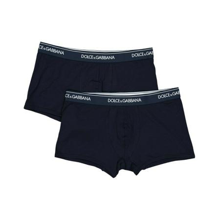 Dolce & Gabbana, Bottoms Blauw, Heren, Maat:L