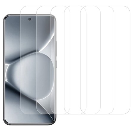 [5-Pack] Xiaomi Rödmi Note 15 Pro Härdat Glas Skärmskydd 2.5D - Clear