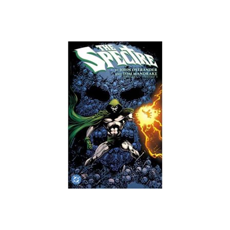 The Spectre by John Ostrander and Tom Mandrake Omnibus Vol. 1 (inbunden, eng)