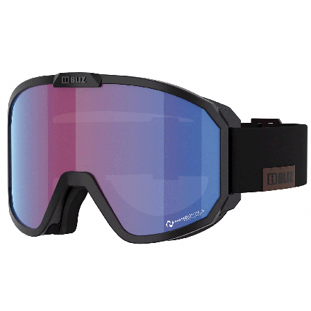 Bliz Rave Matt Black Nano Optics Nordic Light - Violet W Blue Multi