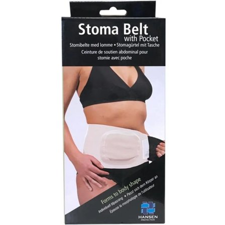 Hansen Protection stomibelte m/lomme L