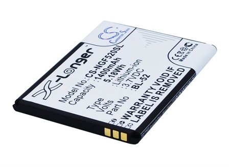 Batteri til SmartPhone, mobil til NGM Forward Young