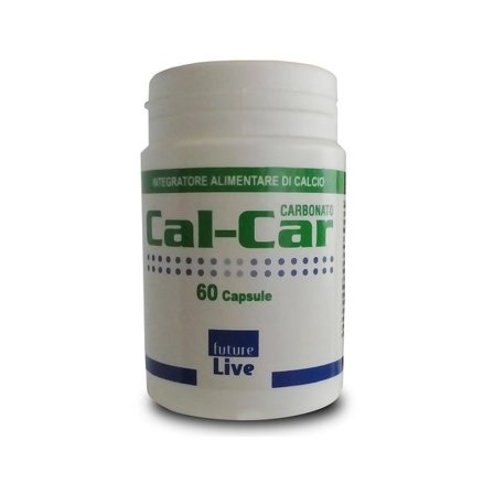 Calcar Calcio Carbonato 60 Capsule