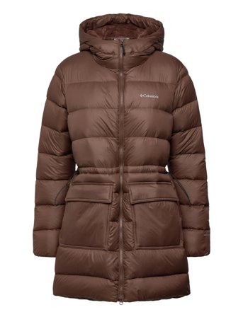 Harmony Falls Mid Down Jacket Brown Columbia Sportswear