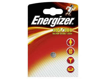 ENERGIZER Batteri Silveroxid 394/380 - Lyreco - Kontorsmaskiner - Batterier - Knappcellsbatterier