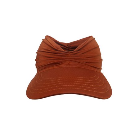 Visor Hat, Solhatt Dame Solbeskyttelse Strandhatt Bred Bremskjerm Solhatt med UV-beskyttelse for Sport Golf Tennis Utendørs Strand 56-65CM