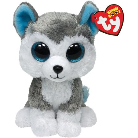 TY Tøjdyr Slush Dog, 15 cm