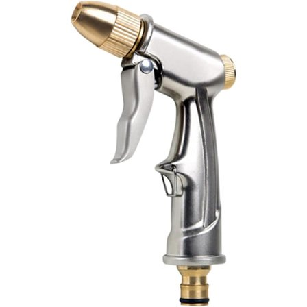Metal Vandpistol, Højtryks Vandpistol Sprøjte, Heavy Duty Havevand