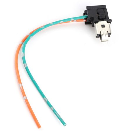 Bil lamphållare H1 H3 koppar kärna dubbla trådar positiv och negativ adapterkontakt