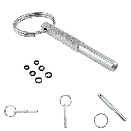 Kompatibel Jura Capresso Ss316 Kaffemaskine Reparation Sikkerhedsværktøj Rustfrit Stål Ovalt Hoved Bit Skruer