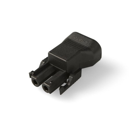 Ensto NAC22S.B Hylsekontakt 2 poler Svart, Stikkontakter & kabler