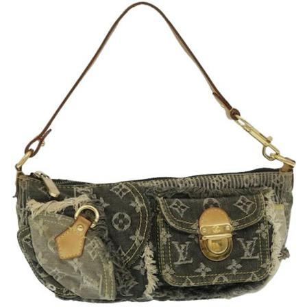 Louis Vuitton Vintage, Pre-owned Shoulder Bag Bruin, Dames, Maat:ONE Size