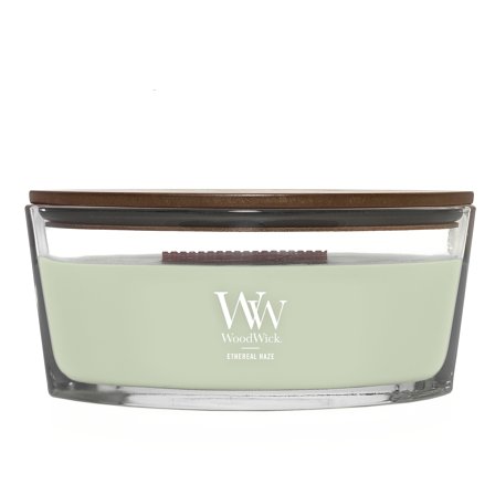 Woodwick Ellipse Candles Ethereal Haze 453gr - Candela Profumata