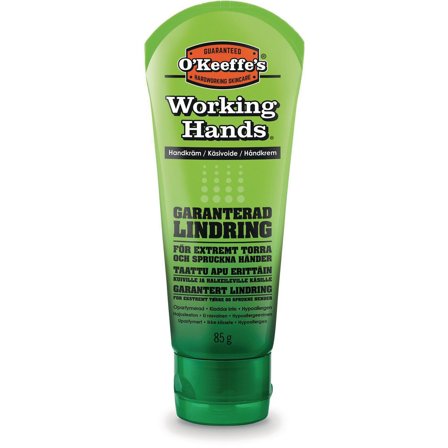 O'KEEFFE'S Handkräm Tub Working Hands 85g - Lyreco - Städ och hygien - Tvål och hygien - Hand- och hudcremer