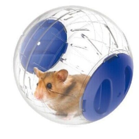 Hamster träningsboll, 6 tum tyst hamster mini löpningsaktivitet