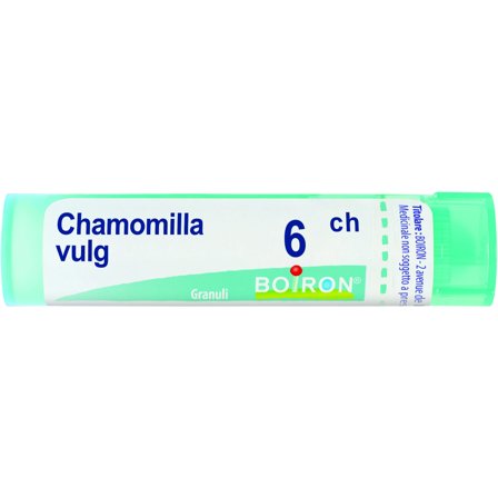 Boiron Chamomilla Vulgaris 06Ch Tubo 80 Granuli 4g