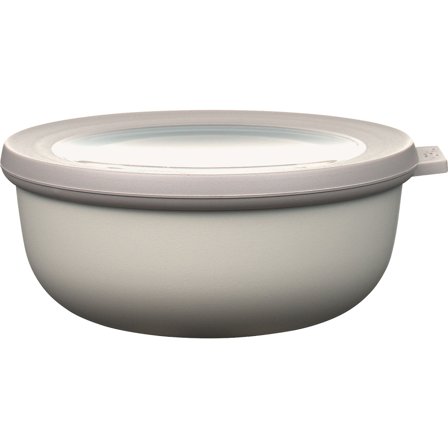 Mepal Cirqula Skål m/låg 750 ml Nordic White - Råhvid | KitchenOne